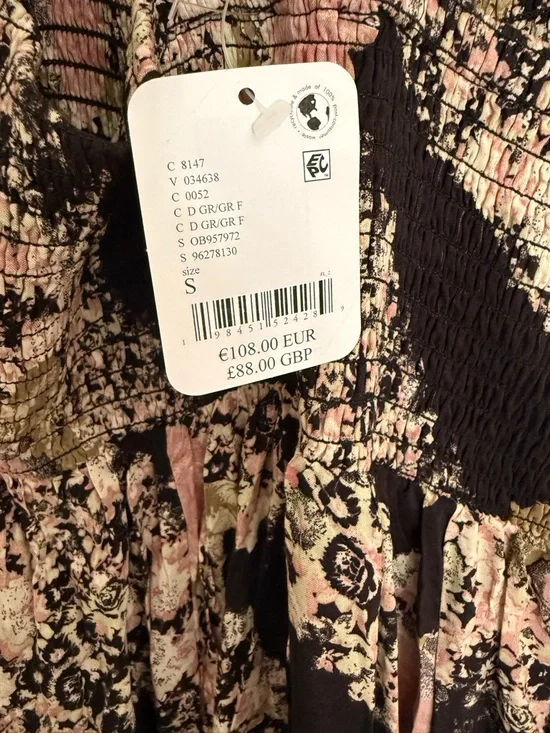 Free People // Summer Floral Dress // NWT - Picture 7 of 9